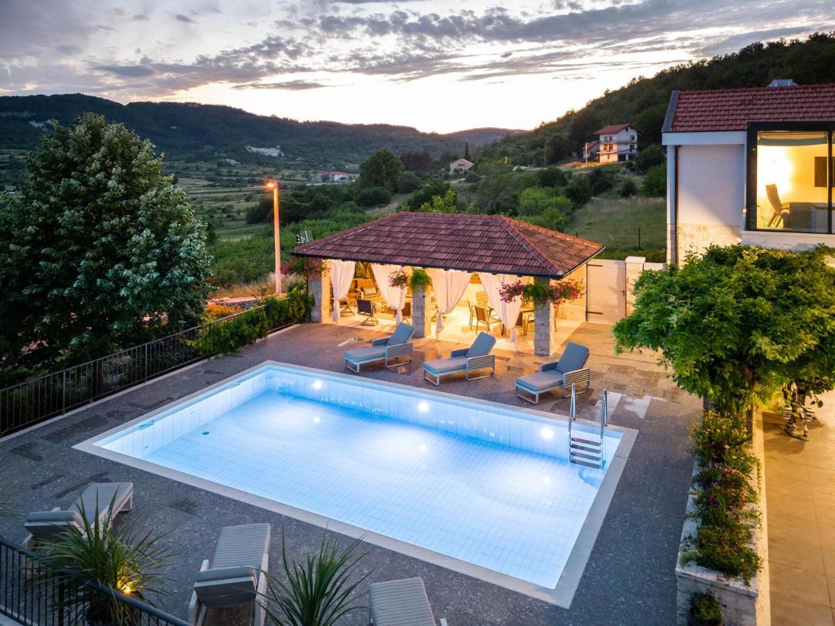 Krolo Villa&Wine Trilj Exteriör bild