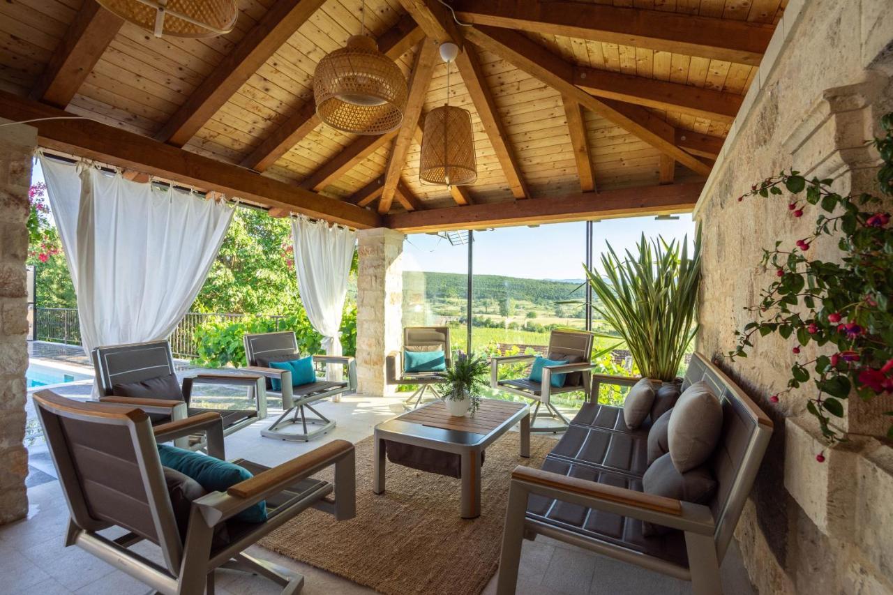 Krolo Villa&Wine Trilj Exteriör bild